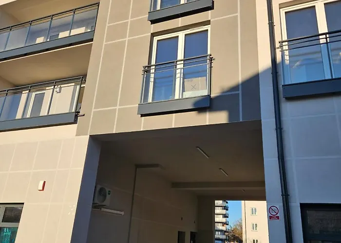 Apartmán Vistula Center *